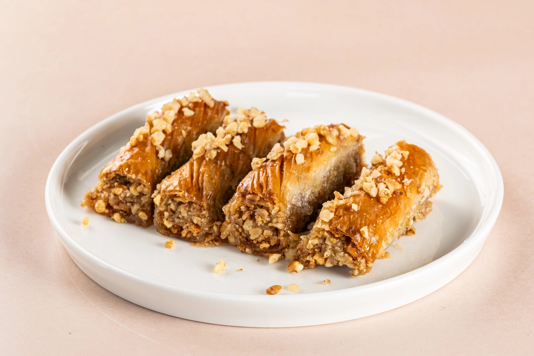 Kıvrım Baklava Fıstıklı