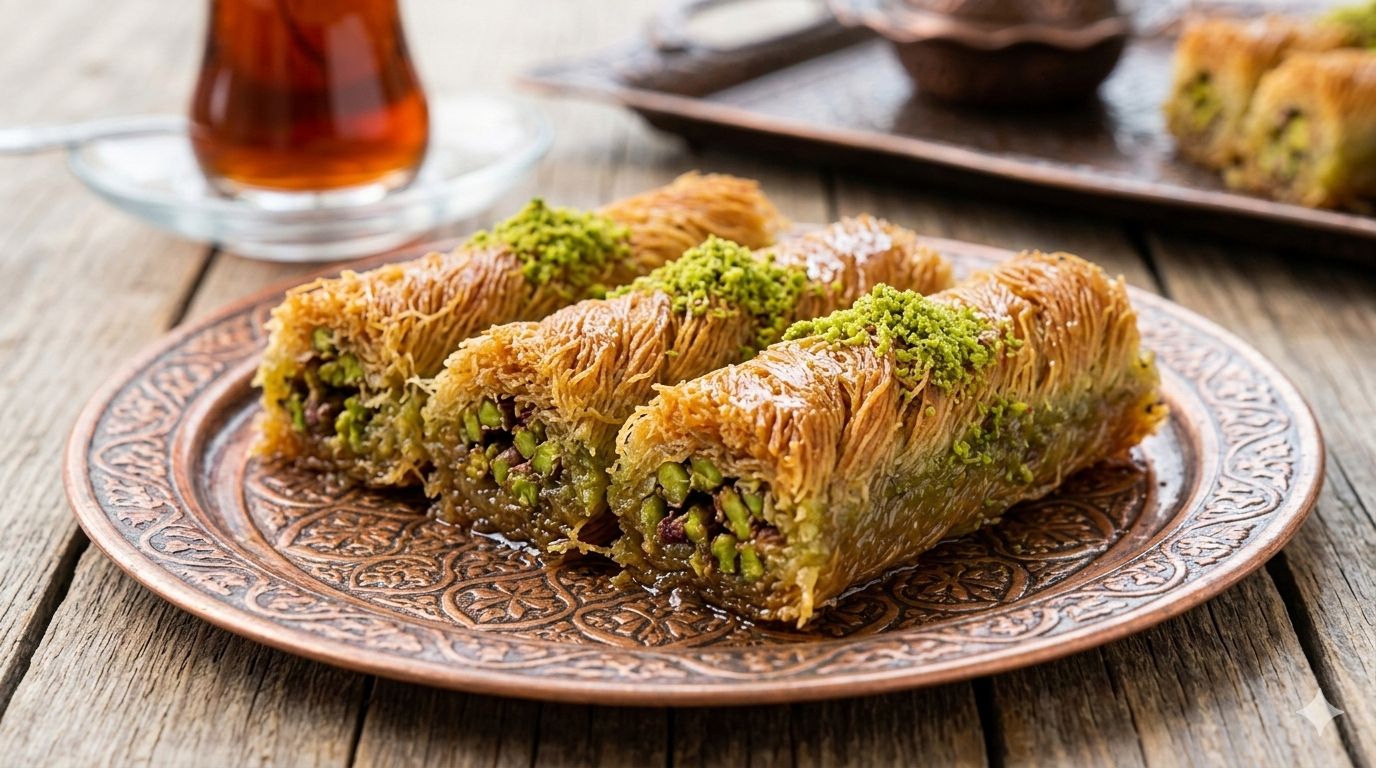 Burmalı Kadayıf