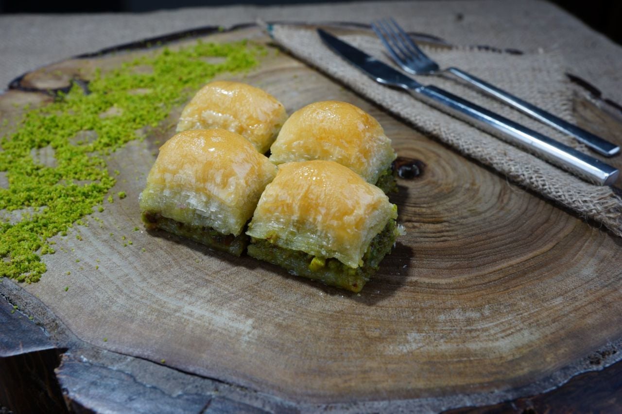 Klasik Fıstıklı Baklava