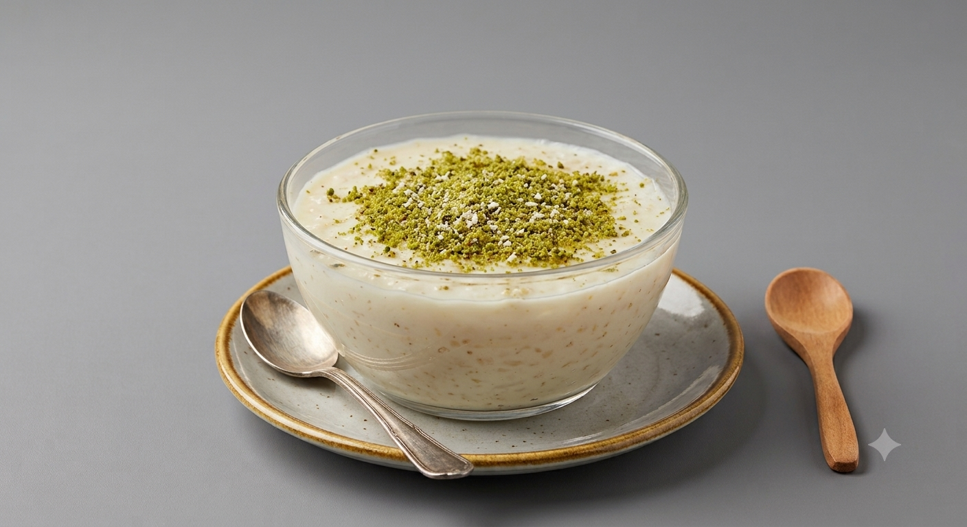 Sakızlı Muhallebi